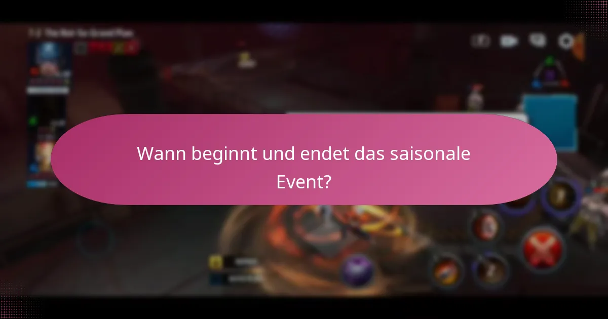 Wie können Spieler während des saisonalen Events Tokens verdienen?