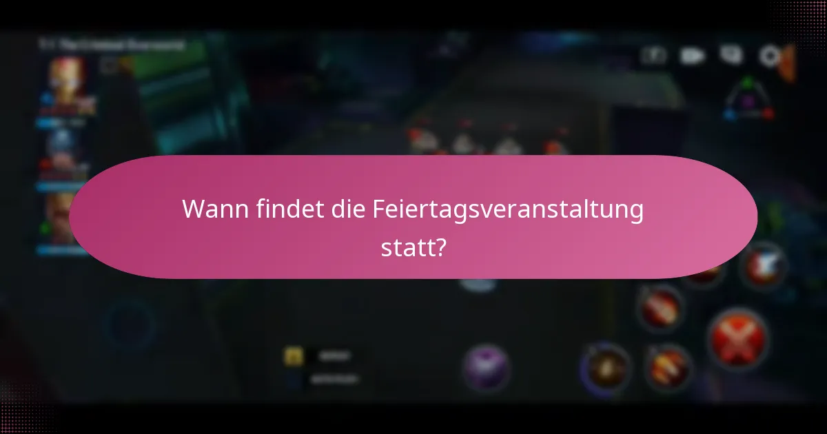 Welche Upgrade-Materialien können während der Feiertagsveranstaltung verdient werden?