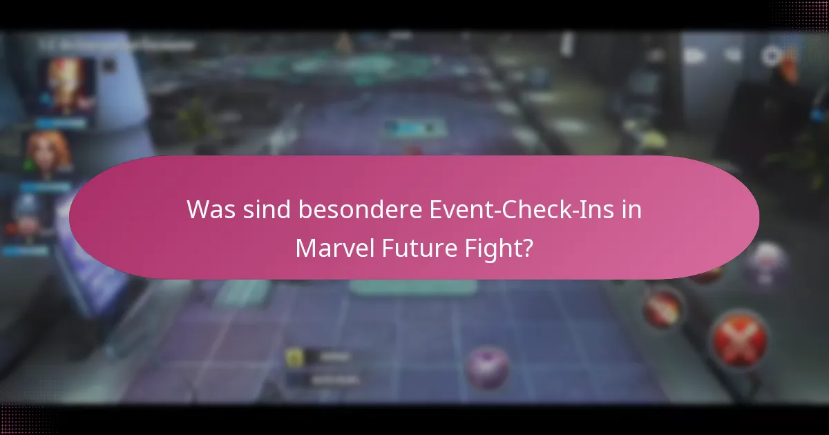 Wie nehme ich an besonderen Event-Check-Ins teil?