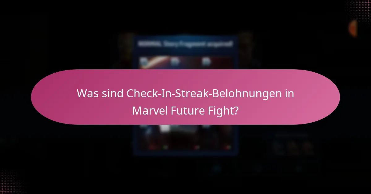 Welche exklusiven Gegenstände können Spieler durch Check-in-Streaks verdienen?