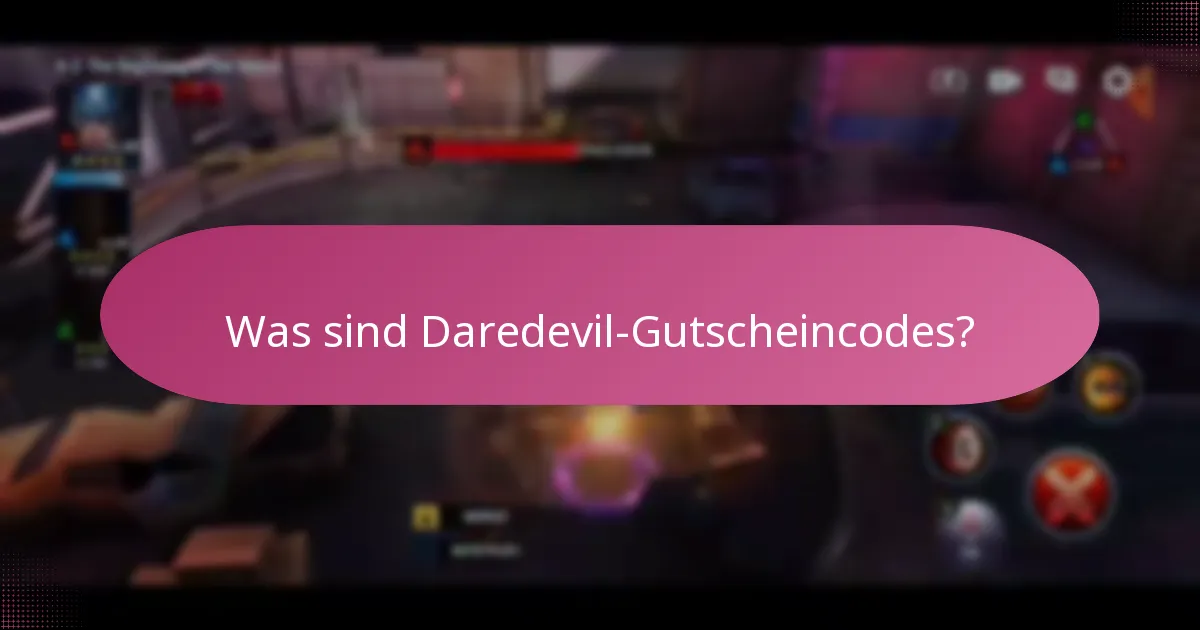 Wie findet man seltene Gegenstände mit Daredevil-Gutscheincodes?