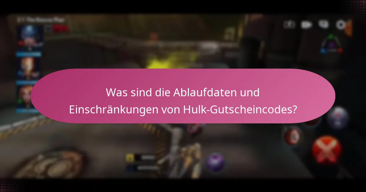 Welche seltenen Artikel können mit Hulk-Gutscheincodes gekauft werden?