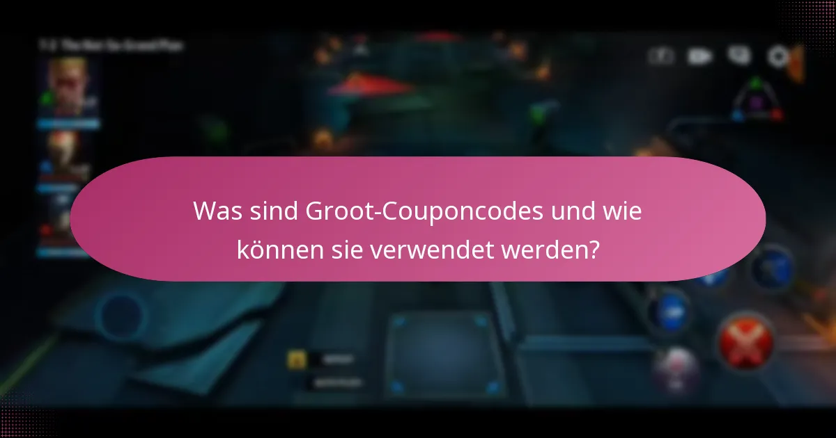 Wie funktionieren die Charakterverbesserungen für Groot?
