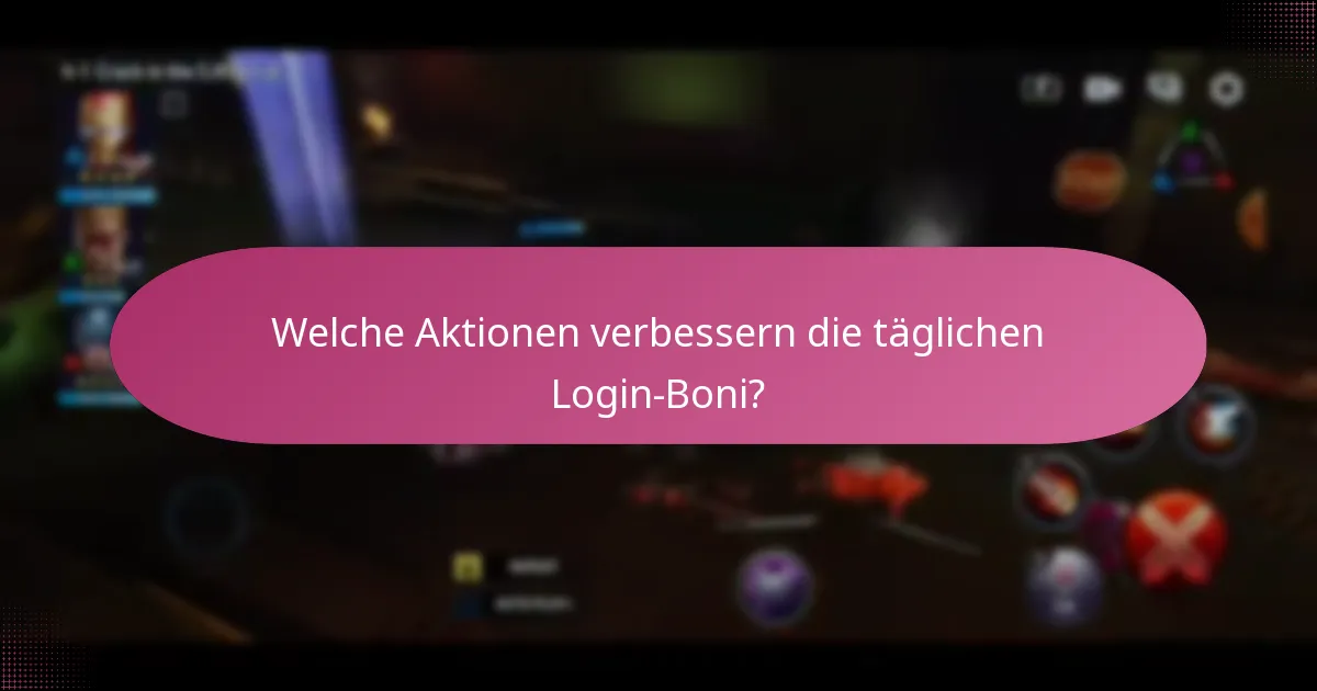 Wie können Spieler ihre täglichen Login-Boni maximieren?