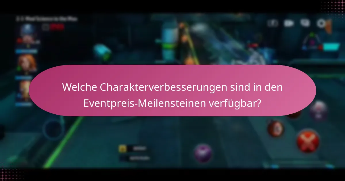 Welche Upgrade-Materialien können durch Event-Meilensteine erhalten werden?