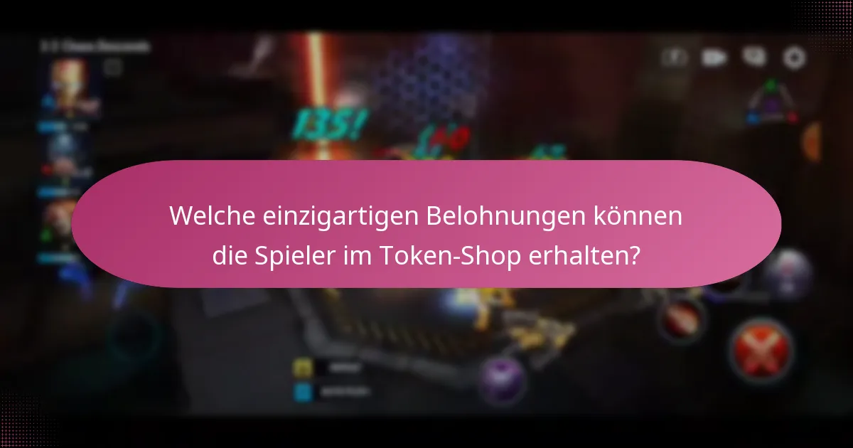 Welche Charakter-Boosts sind im Token-Shop erhältlich?