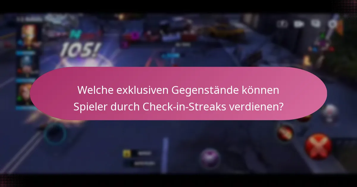 Wie können Spieler Event-Tokens durch Check-in-Streaks verdienen?