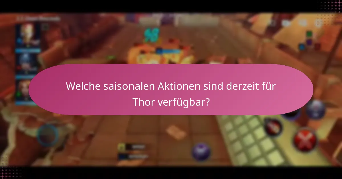 Welche Upgrade-Materialien sind in Thor verfügbar und wie erhält man sie?