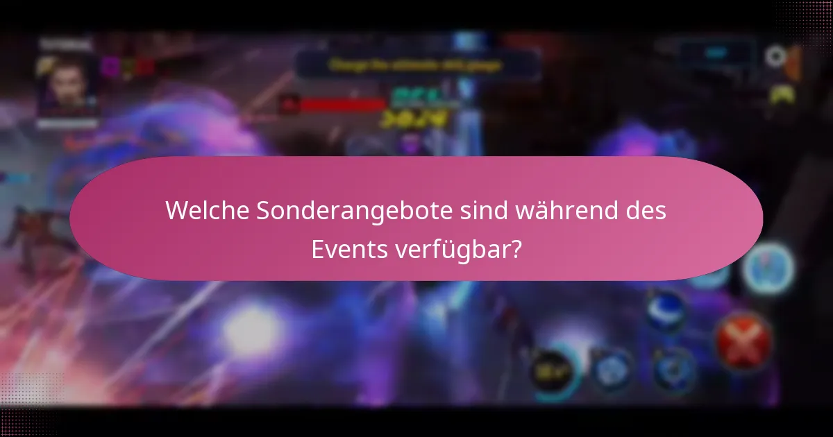 Wie kann ich während des Events Charaktere auswählen?